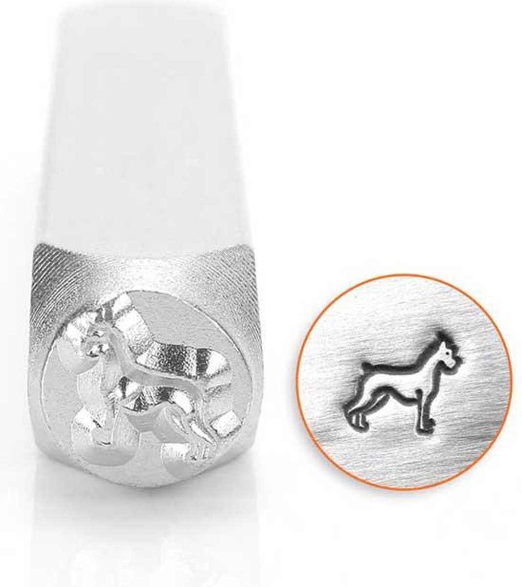 Slagstempel Boxer  | hoogte 6mm